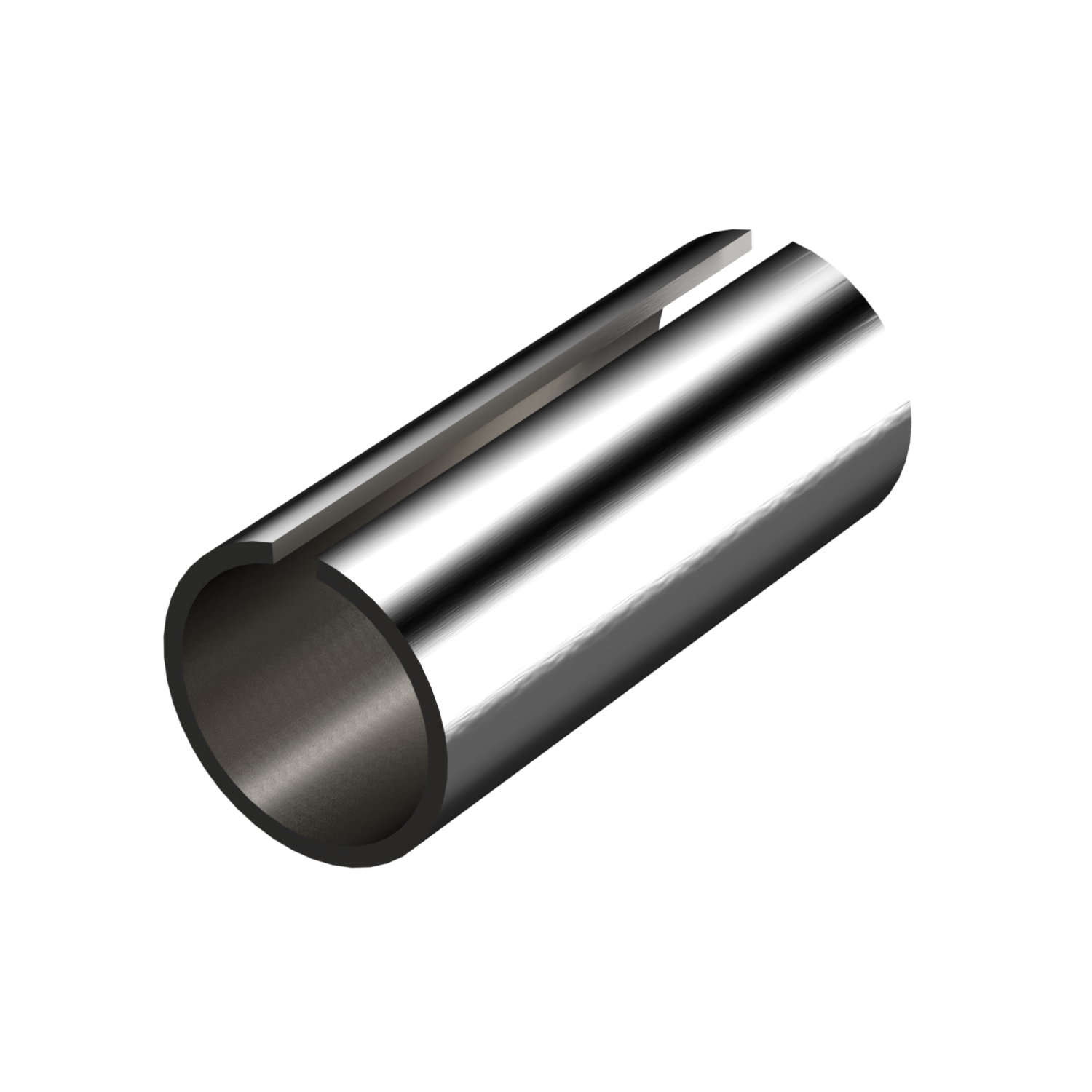 Rohrverbinder mit Schlitz