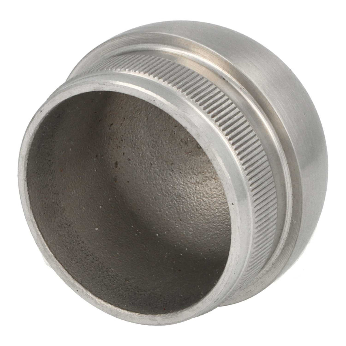 ARBO-INOX Endkappe Für Sprayhood/Spritzverdeck | Edelstahl AISI 316 | Für 22 Mm Rohre | Verstärktes Gewinde