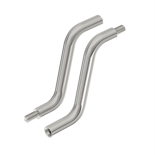 STIFT GEKRÖPFT MIT AUSSEN- UND INNENGEWINDE