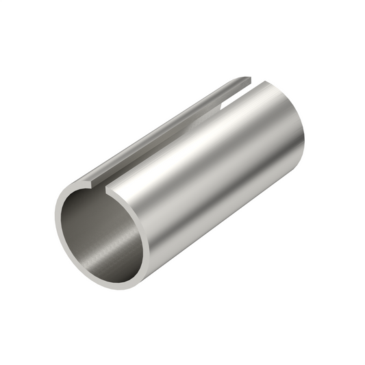 Rohrverbinder mit Schlitz