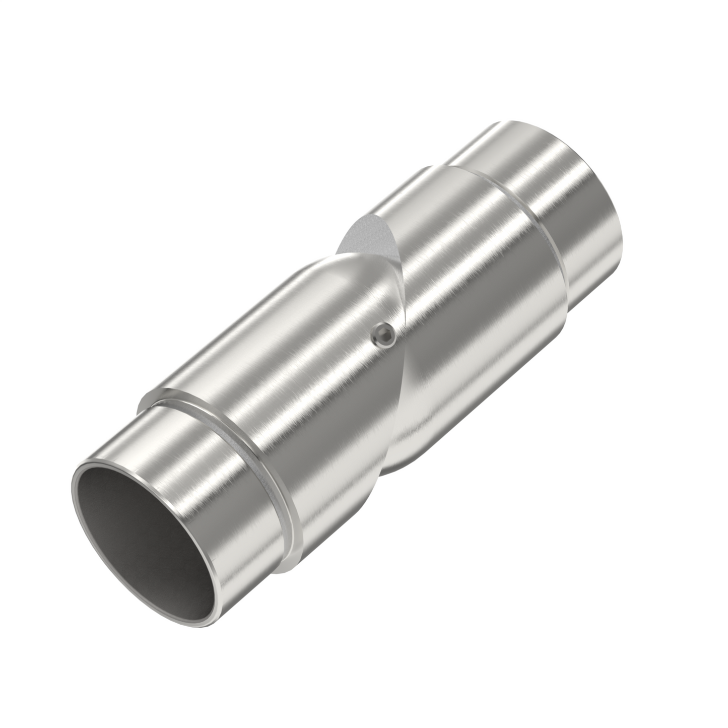 Rohrverbinder mit Verdrehgelenk