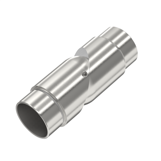 Rohrverbinder mit Verdrehgelenk