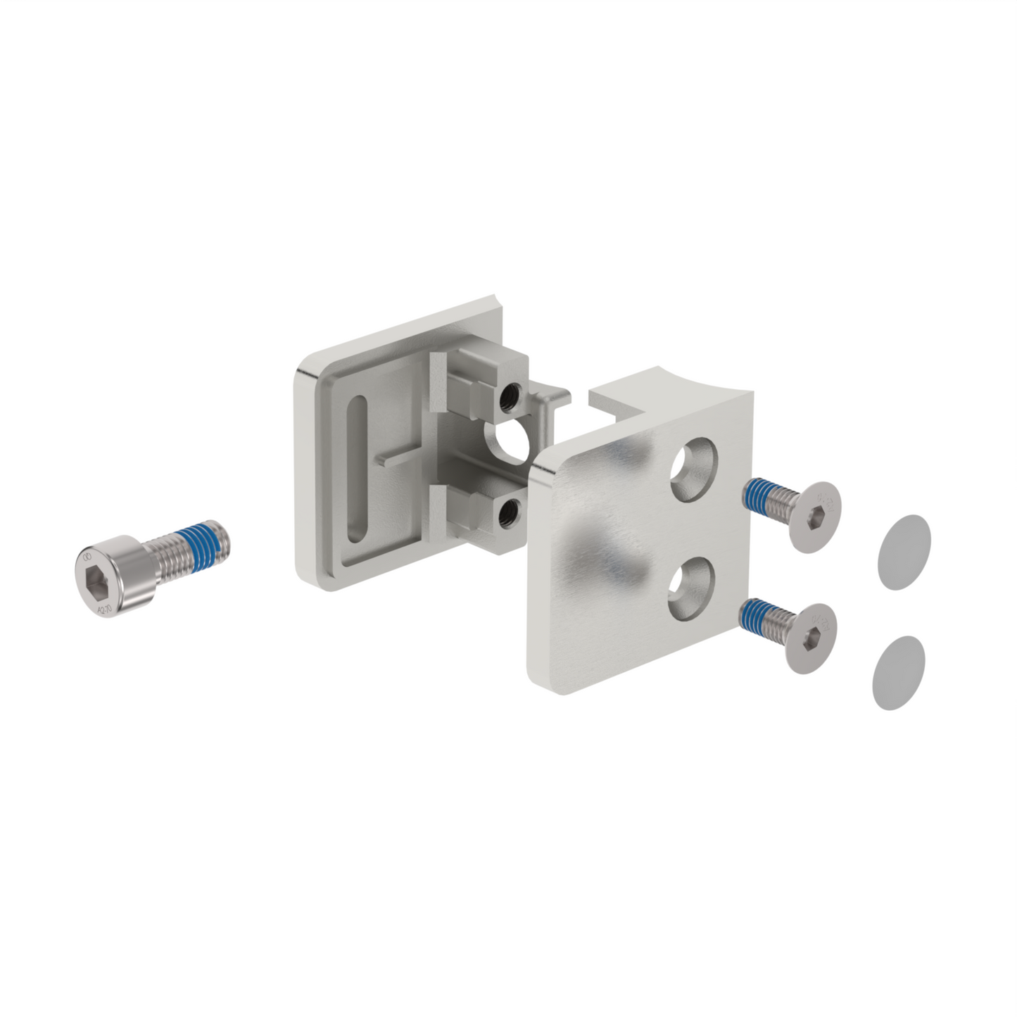 GLASKLEMME | MODELL 2010 | 45 x 45 x 26 mm