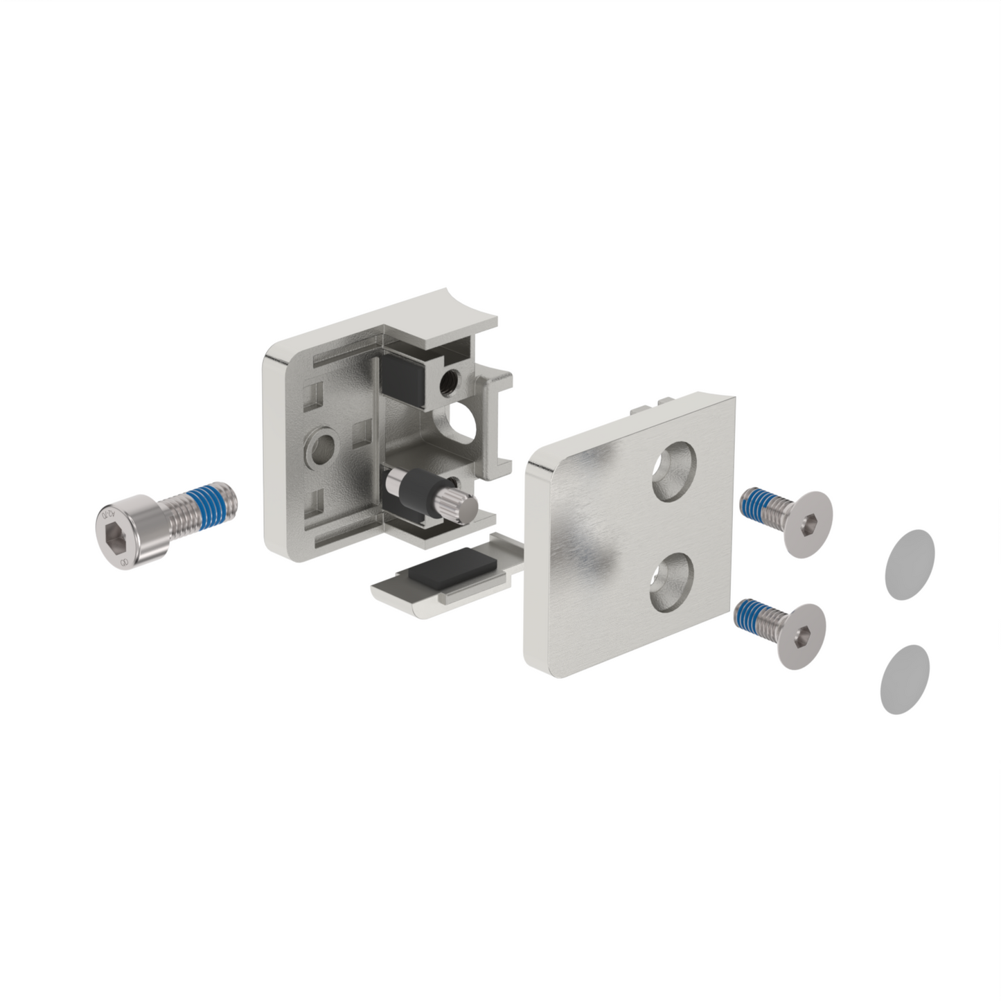 GLASKLEMME | MODELL 2020 | 45 x 45 x 26 mm