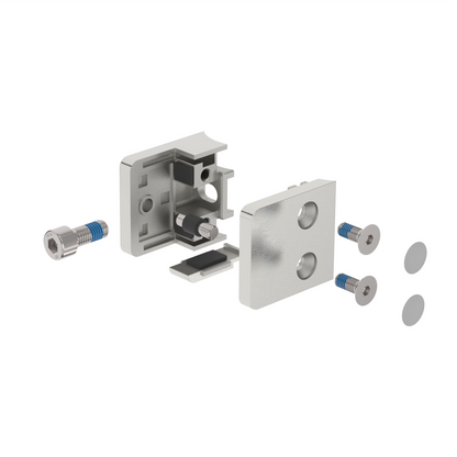 GLASKLEMME | MODELL 2020 | 45 x 45 x 26 mm