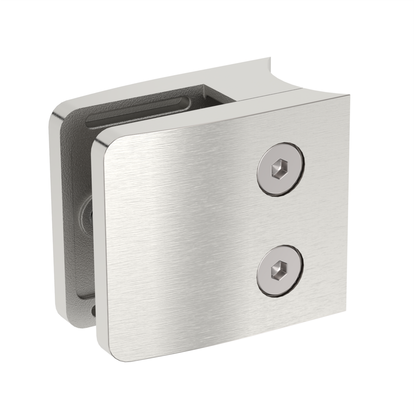 GLASKLEMME | MODELL 2026 | 52 x 52 x 32 mm