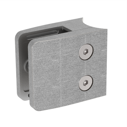 GLASKLEMME | MODELL 2026 | 52 x 52 x 32 mm