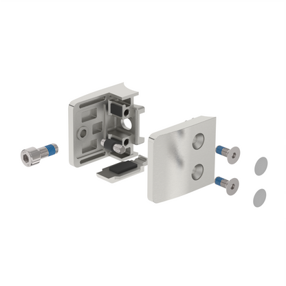 GLASKLEMME | MODELL 2026 | 52 x 52 x 32 mm