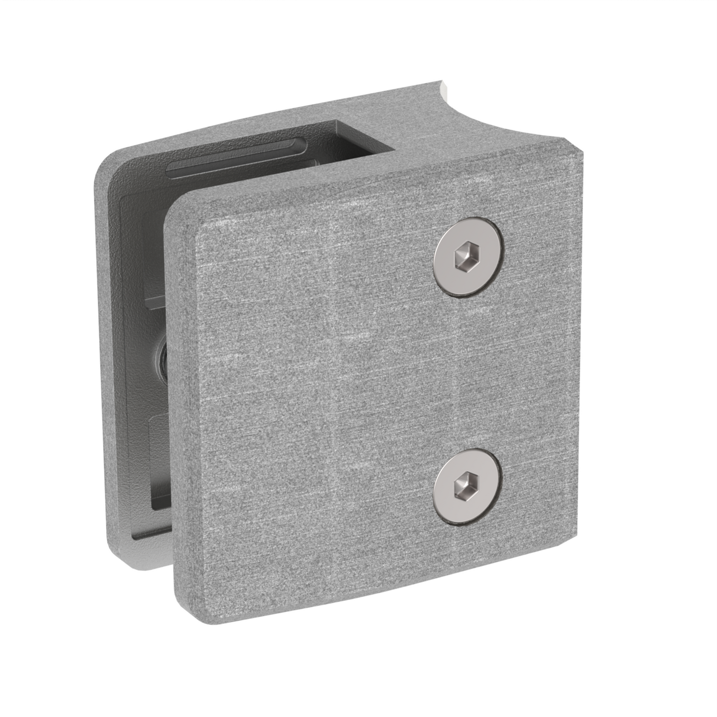 GLASKLEMME 55 x 65 x 37 mm