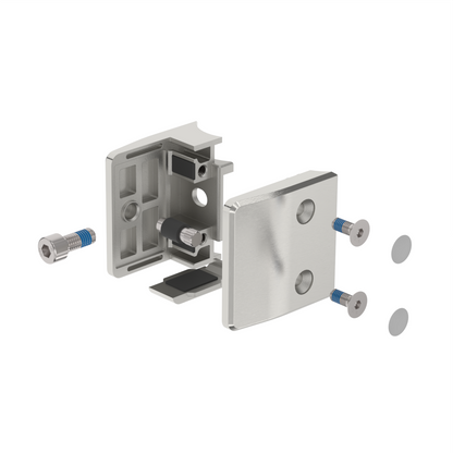 GLASKLEMME | MODELL 2028 | 55 x 65 x 37 mm