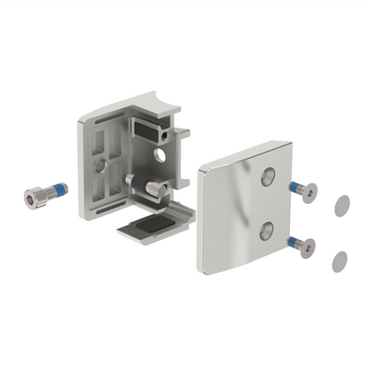 GLASKLEMME | MODELL 2030 | 70 x 60 x 45 mm