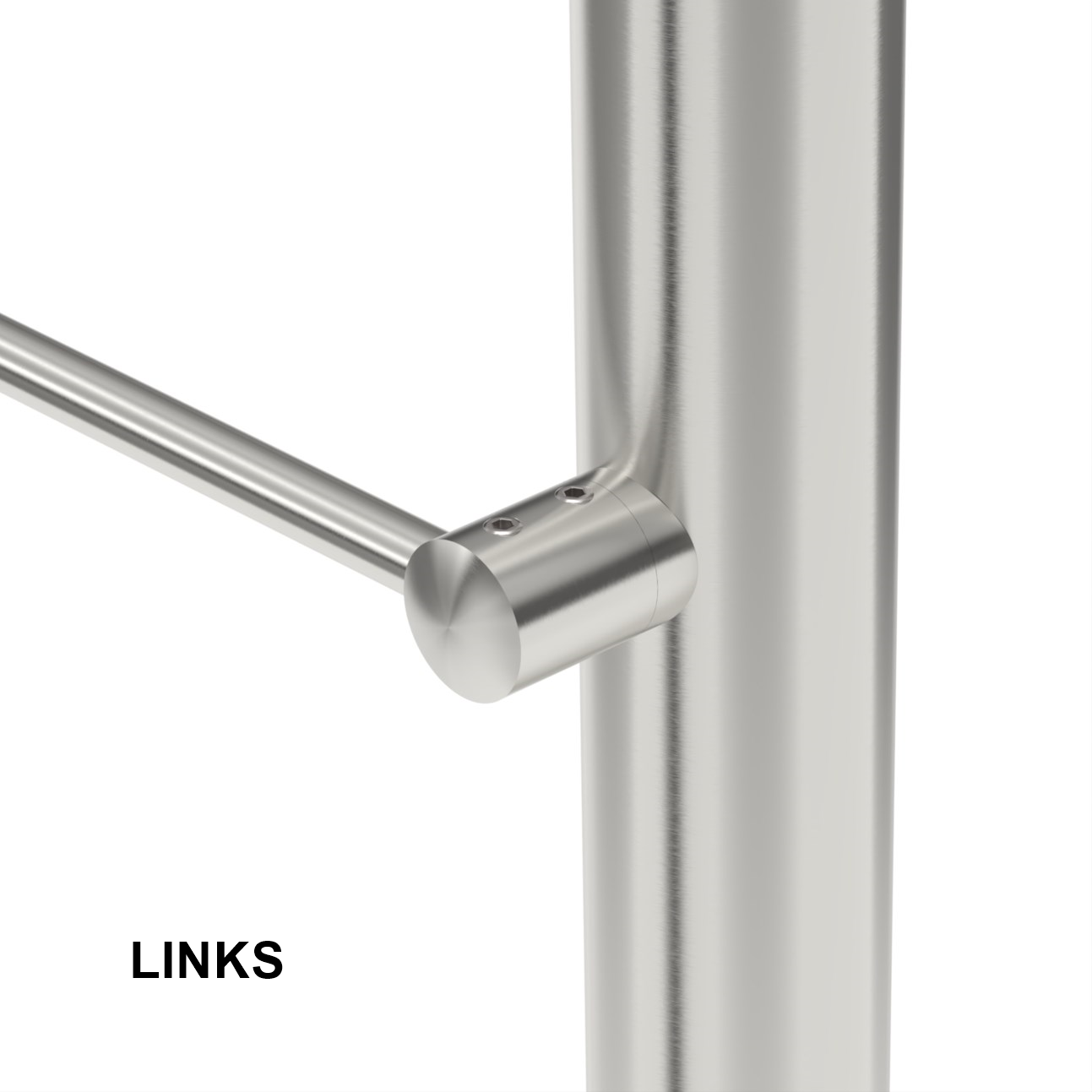 TRAVERSENHALTER MIT SACKLOCH