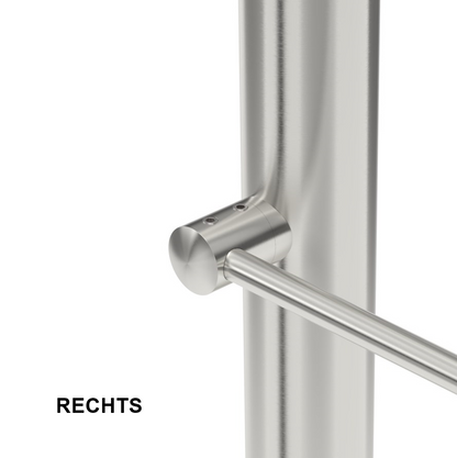 TRAVERSENHALTER MIT SACKLOCH