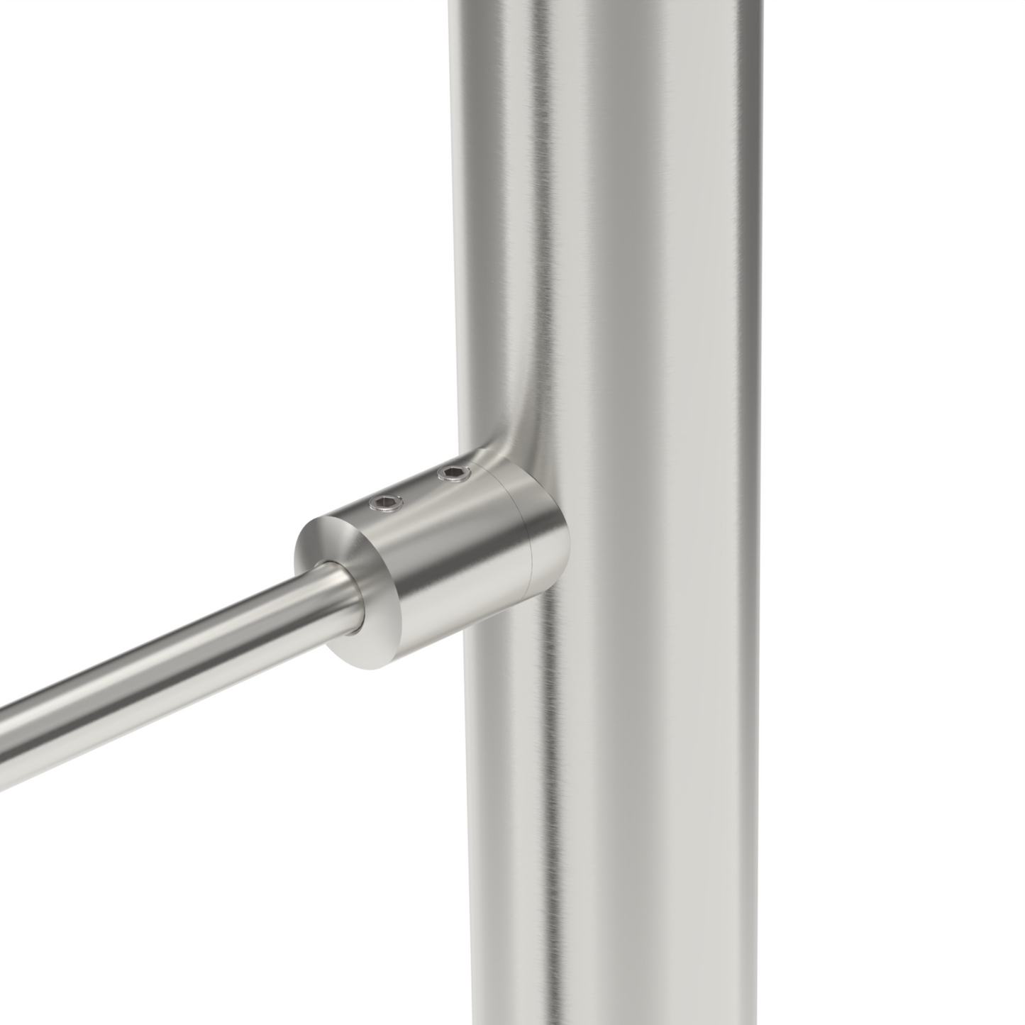 TRAVERSENHALTER MIT STIRNLOCH