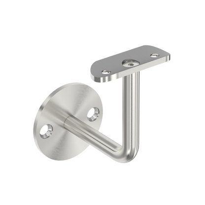 Handlaufhalter mit Anschraubplatte