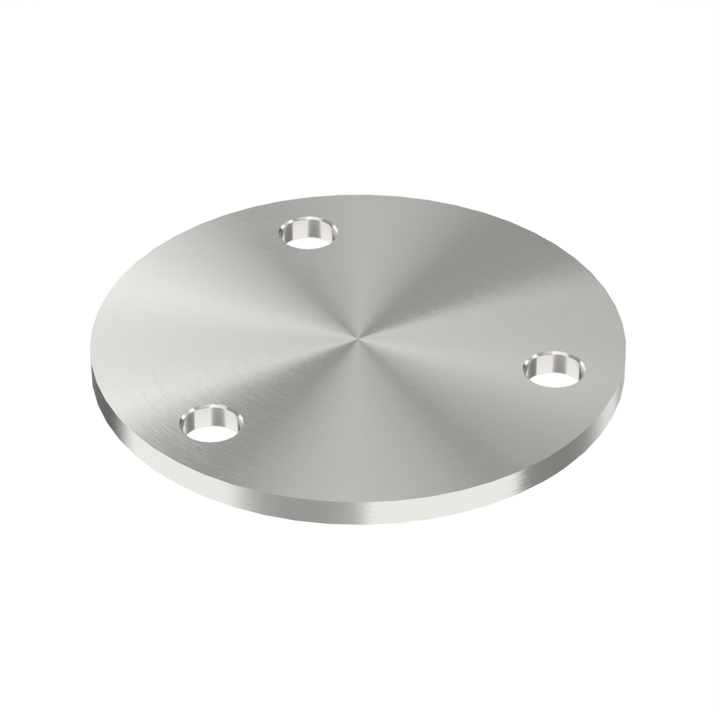 ANKERPLATTE MIT 3 AUSSENBOHRUNGEN