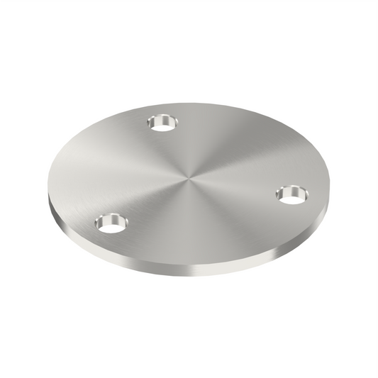 ANKERPLATTE MIT 3 AUSSENBOHRUNGEN