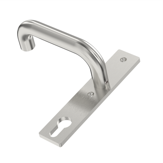 Türdrücker auf Langschild feststehend