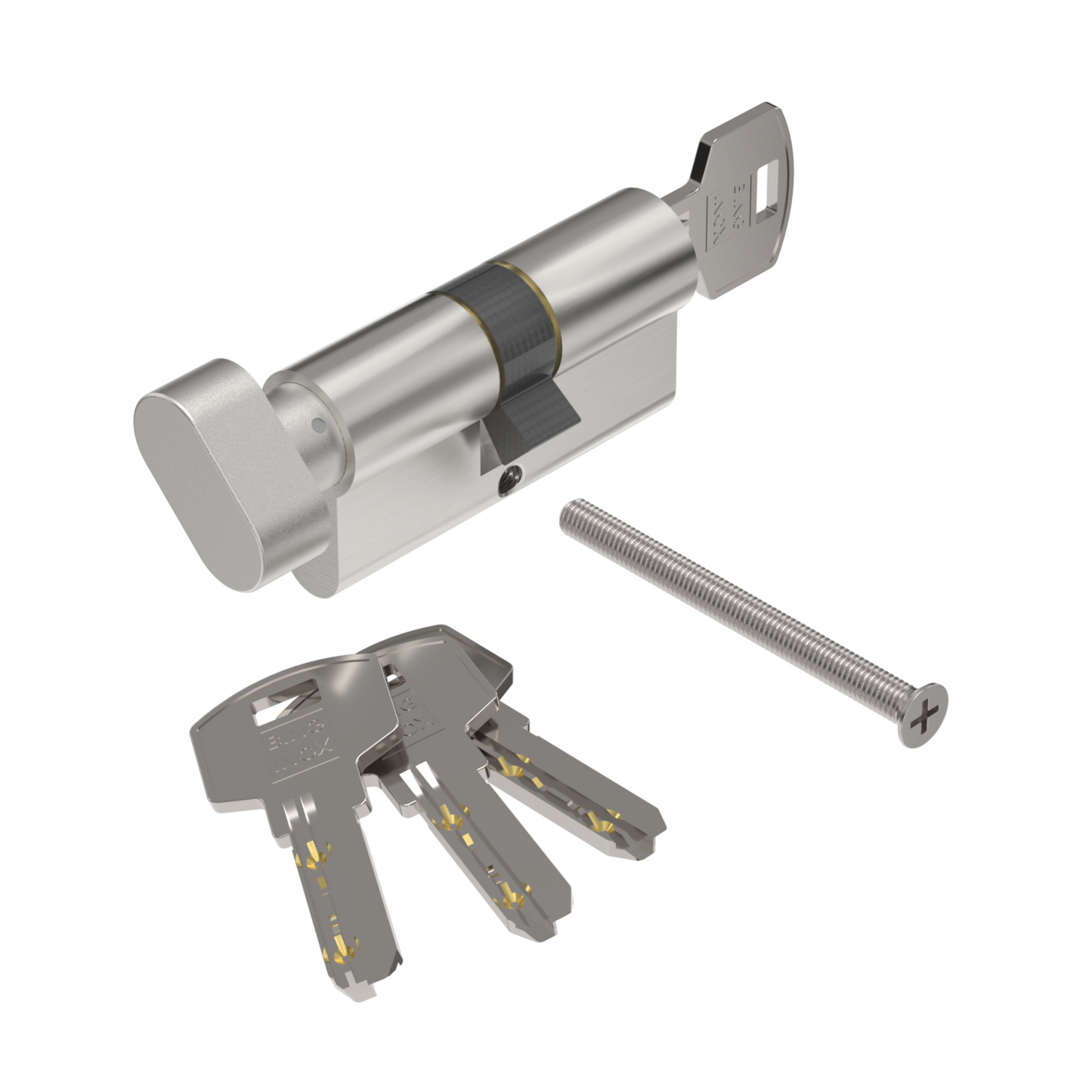 Profilzylinder mit Knauf