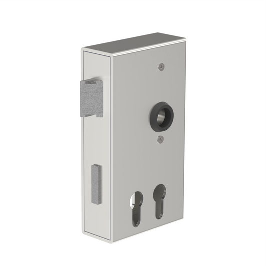 Schlosskasten | 94 x 172 mm | Doppelzylinder