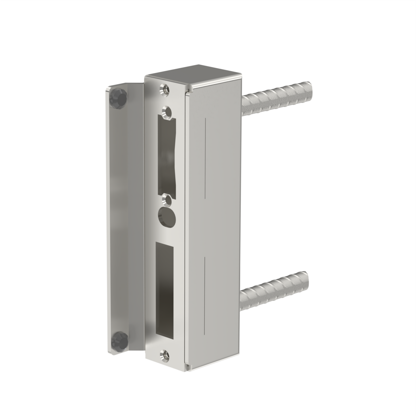 Gegenkasten für E - Öffner | Bohrbefestigung