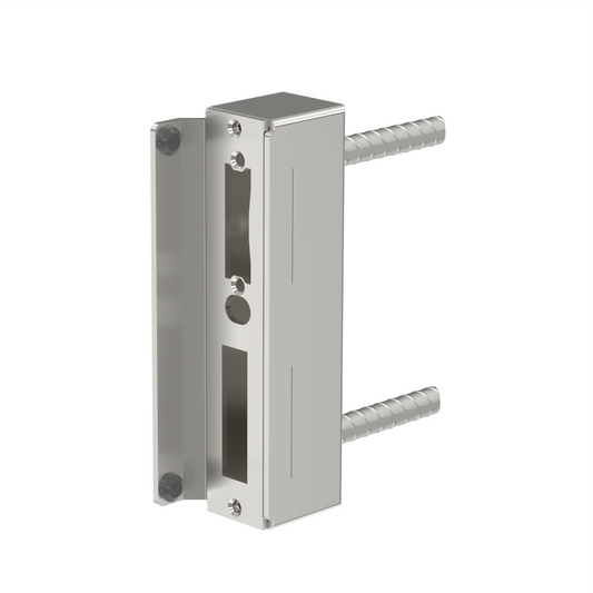 Gegenkasten für E - Öffner | Bohrbefestigung