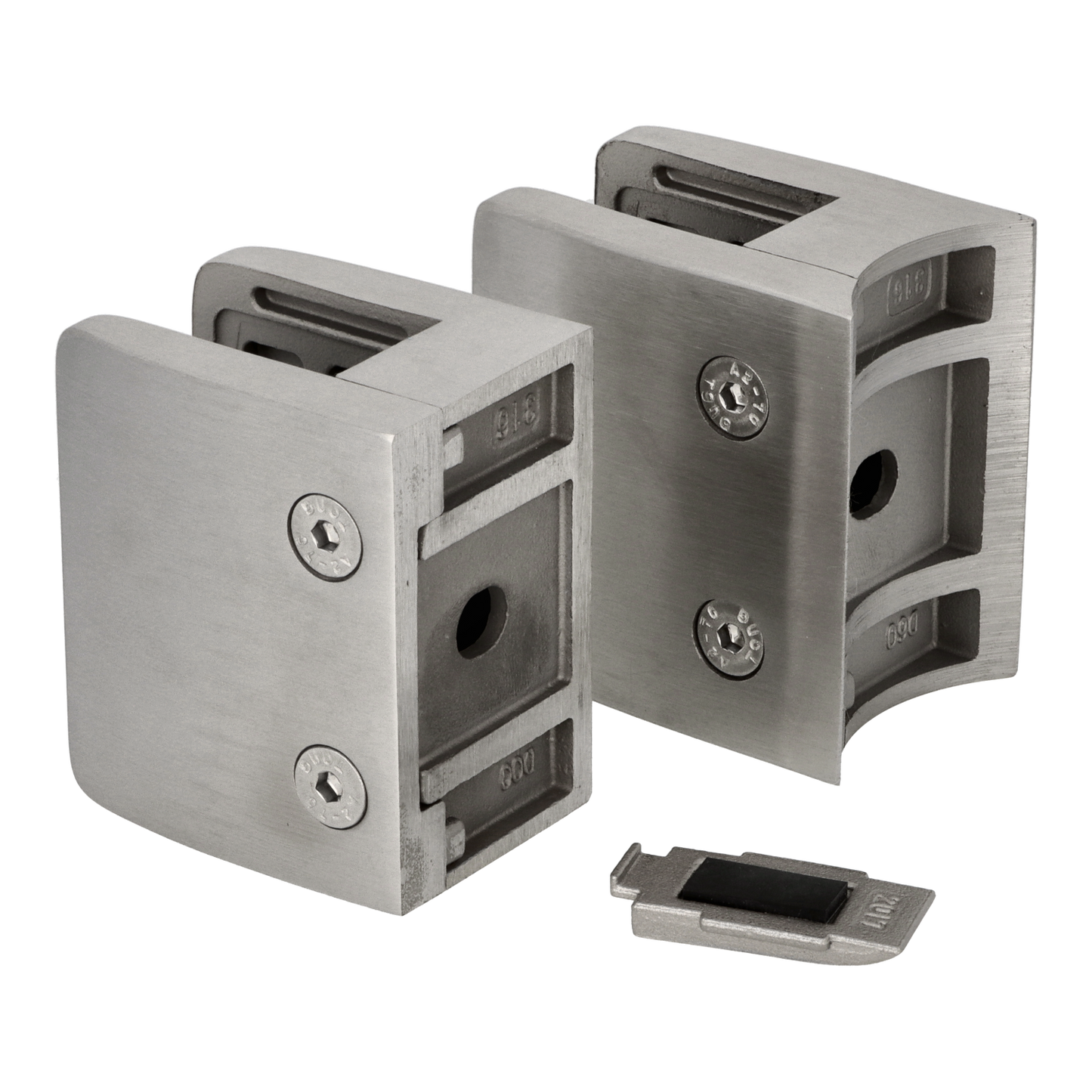 GLASKLEMME 70 x 60 x 45 mm