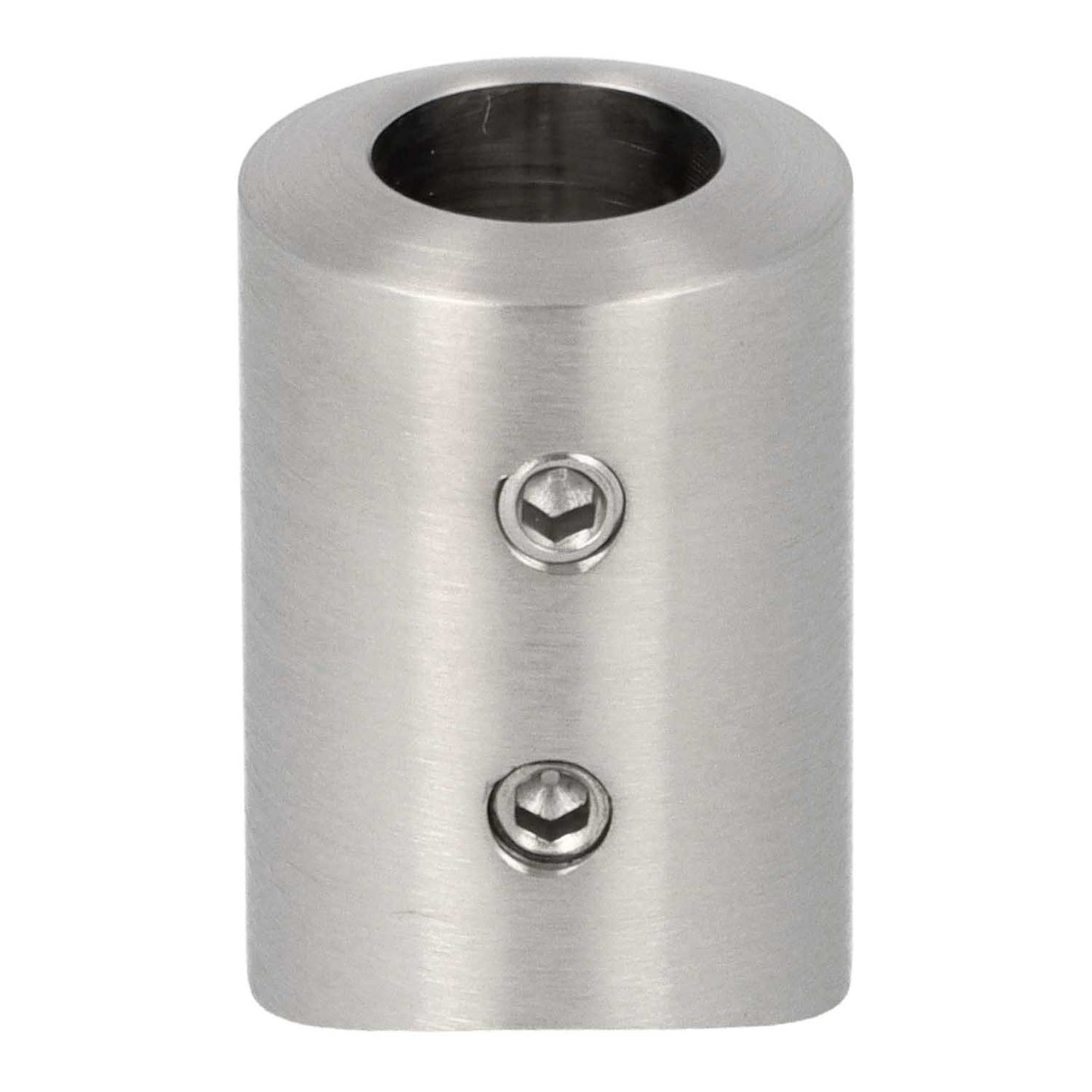 TRAVERSENHALTER MIT STIRNLOCH